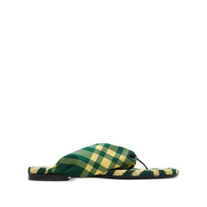 버버리 뮬 슬리퍼 8080145 B8682 Green