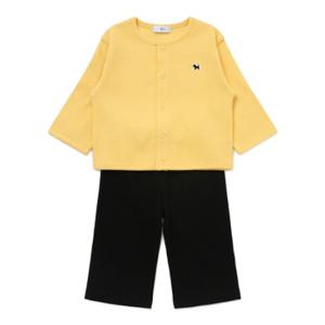 [블루독베이비8] FW25 가디건 상하세트 HJ (45A7067214) (BLUEDOG BABY 유아 출산 백일 선물 도트 강아지