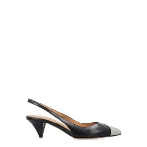 Isabel Marant Elina 슬링백 펌프스 ES0002FAB1A33S 01BK TP935874343