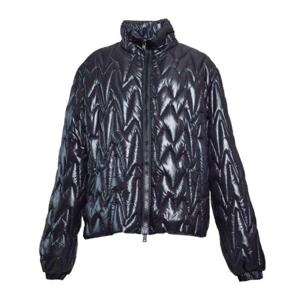 MSGM 퀼팅 집업 패딩 재킷 3740MH05247532 99 TP936101555