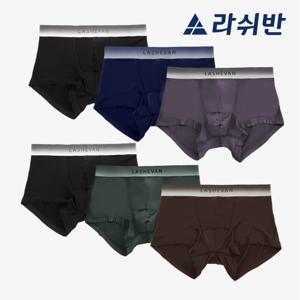 [라쉬반 프리미엄] 남자팬티 액티브 이지루트 6종