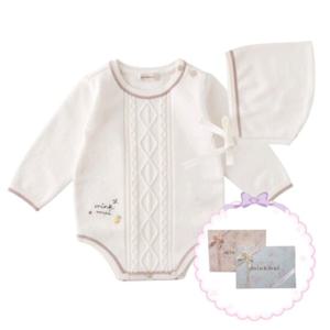 선물추천 [밍크뮤HP]25F W (IV)쁘띠덧수니트바디슈트 (35A12-604-02)