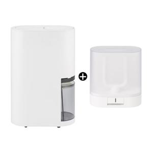 LG 휘센 오브제컬렉션 DQ185MWGAS 제습기 18L + 건조 케이스 / KN