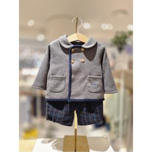 블루독베이비 10 25FW가을신상(GR) 클래식 재킷 상하세트 (45A1361008)