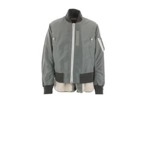사카이 자켓 2403450M842 KHAKI OFF WHITE