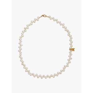 알리기에리 gold plated The Calliope pearl choker necklace FJ1394BRZ TP720336101