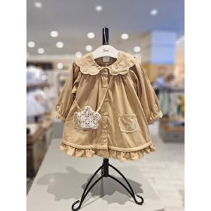 [에뜨와HU] 레일린트렌치OPS 07S524007 (BEIGE) 신상품 현대울산