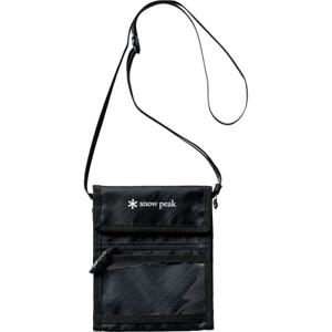 스노우피크 ECOPAK 여행 파우치 원 블랙 SP-AC-25SU002