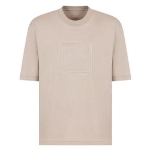 25 SS 아르마니 익스체인지 로고 프린트 티셔츠 XM000358AF10364 TP439937733