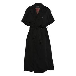 발렌시아가 hooded trench coat 838802TSP13 TP720449642