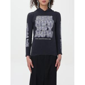 발렌시아가 반팔 티셔츠 790374TQVF1 1083 Black