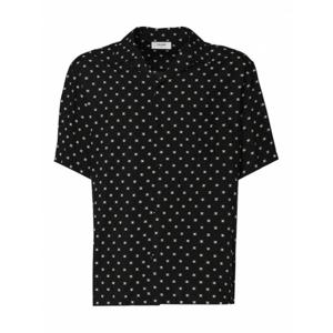 [CELINE] 라프리마 남성 셔츠 하와이안 위드 비스코스 프린트 2C946387Z12NC 블랙 /8