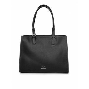 [ARMANI EXCHANGE] 라프리마 여성 크로스 바디 가방 백 위드 더블 핸들 XW000932AF13684UC001 블랙 /8