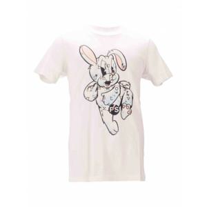 [PAUL SMITH] 라프리마 남성 티셔츠 Mens 슬림 핏 Ss T 셔츠 Bunny M2R010RPP51321 화이트 /8