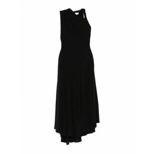 [VICTORIA BECKHAM] 라프리마 여성 니 Length 비대칭 원피스 1325WDR006434A1 블랙 /8