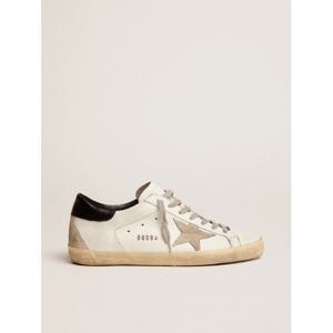 [골든구스]GOLDEN GOOSE 스웨이드 스타 블랙 힐탭 GMF00102.F000318.10220 슈퍼스타