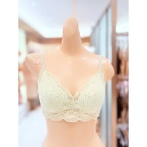 [BARBARA][ABR4418 민트] NEW 상변들뜸없는 삼각 노와이어 브라렛 바바라 시그니처 브라
