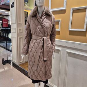 [BCBG] 비씨비지 겨울24 캐시 코쿤 다운 B4DAF822