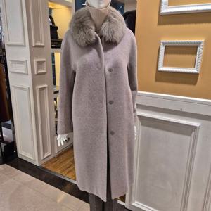 [BCBG] 비씨비지 겨울24 JS라마 코트 B4DAH834