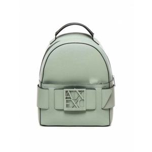 [ARMANI EXCHANGE] 라프리마 여성 Backpacks 로고 백팩 XW001204AF13672U7231 라이트 그린 /8