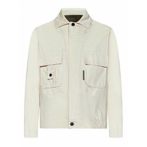 [LOW BRAND] 라프리마 남성 데님 OffWhite 코튼 자켓 L1JSS256822A014 화이트 /8