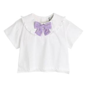 컬리수 HC04 빅카라리본티셔츠 C252TS216P