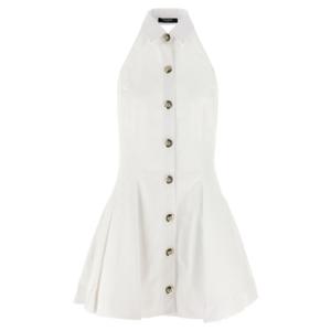 발망 숏 원피스 FF1R5128CB090FA White