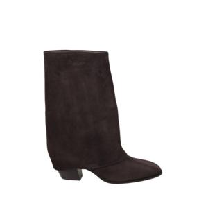 세르지오 레반테시 부츠 PRIMA56 LEATHER SOFT EBANO
