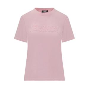 베르사체 반팔 티셔츠 10189811A13616 1PS10 PASTEL PINK