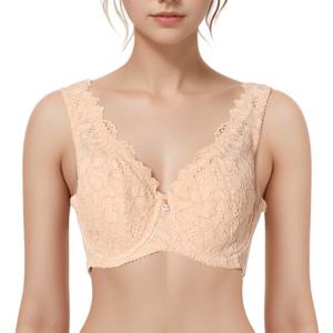 [비비안(언더웨어)]BR3519 LB 안정감있는 예쁜가슴 기능성 파워네트 브라 BC컵
