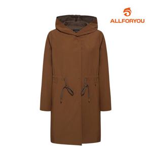 [올포유] 여성 체크 후드 코트 ALCTK8321-505