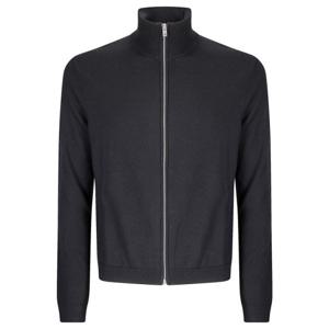 아크네 스튜디오 후드 티셔츠 B60365 900 BLACK