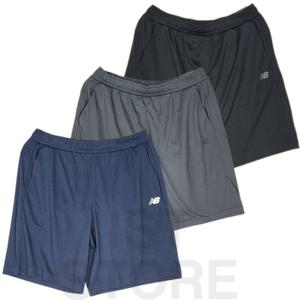 뉴발란스 반바지 IST 공용 베이직 폴리 기능성 4.5부 쇼츠 NBNVFCO301