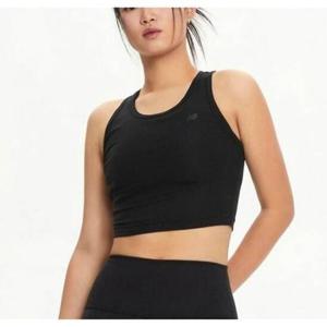 뉴발란스 티셔츠 IST 여성 WT43523 골지 나시티 슬림핏 NBNGF2V322_37