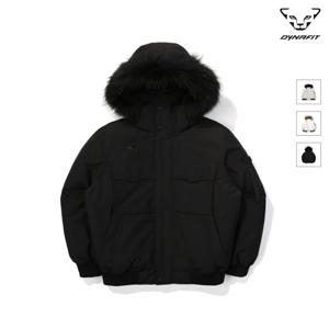 [다이나핏] (택가 399,000원) 블랙 SNOW LEO (스노우 레오) 봄버 다운 YUW23518Z1