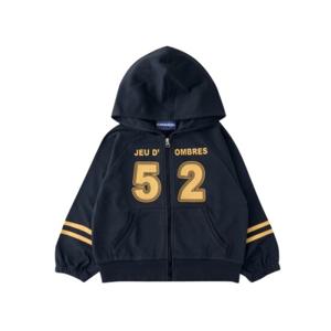 [리틀그라운드](BK)데님인더박스-넘버루즈핏후드집업(75A11-201-01)