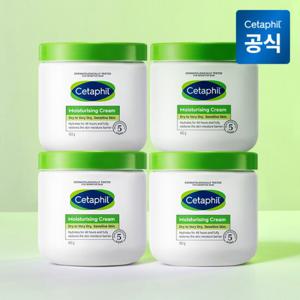 세타필 모이스춰라이징 크림 453g 4개