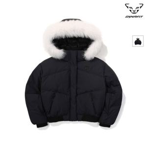 [다이나핏] (택가 399,000원) 블랙 여성 READY (레디) 봄버 다운 YWW23525Z1