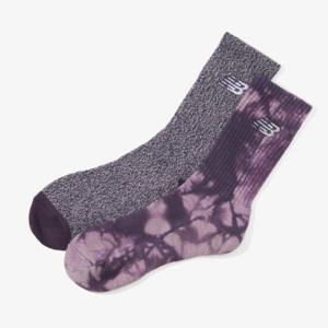 뉴발란스양말 NQJ NBGEEAG501-75 Tie Dye Midcalf Socks (2Pack)