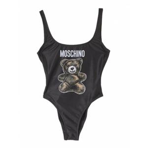 [MOSCHINO] 라프리마 여성 원피스 Orsetto Adrian whole costume 420305771555 블랙 /8