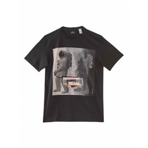 [PS BY PAUL SMITH] 라프리마 남성 티셔츠 Astronauta M2R011RPP508679 블랙 /8