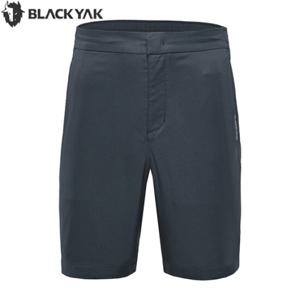 [블랙야크]남성용 아웃도어 등산 여름 반바지 M크런치하프팬츠1 1BYHPM4006BH