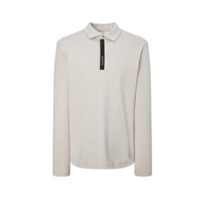 헤지스 골프 남성 24FW 스테디셀러라인&레터 긴팔 폴로티셔츠 (BEIGE) WPTS4C601I2