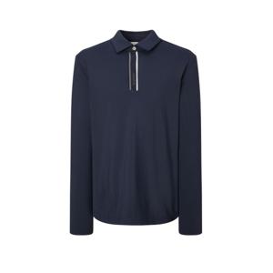 헤지스 골프 남성 24FW 스테디셀러라인&레터 긴팔 폴로티셔츠 (NAVY) WPTS4C601N3