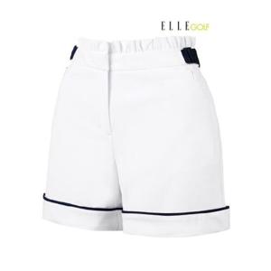 [엘르골프]22 여성 여름 오비 웨빙포인트 팬츠 6I41752-100