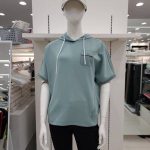 [제이디엑스]포켓포인트우븐믹스후드티셔츠X2TSV6561MT