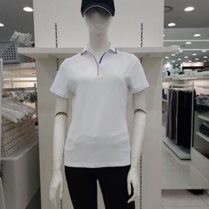 [제이디엑스]티핑라인포인트오픈에리티셔츠X2TSW6547WH