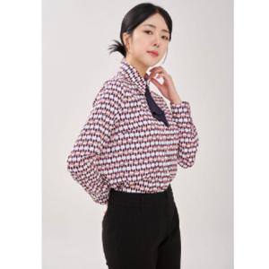 [미니멈]유니크 넥 블라우스 (MYCGWB7100 MX1)