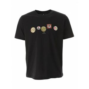 [PS BY PAUL SMITH] 라프리마 남성 티셔츠 Stemmi M2R011RMP454579 블랙 /8
