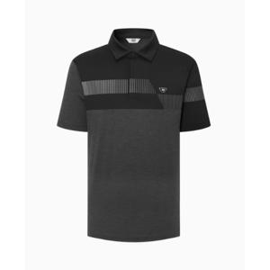 닥스골프 남성 블랙 로고장식 반팔폴로티셔츠 DGTS5B528BK